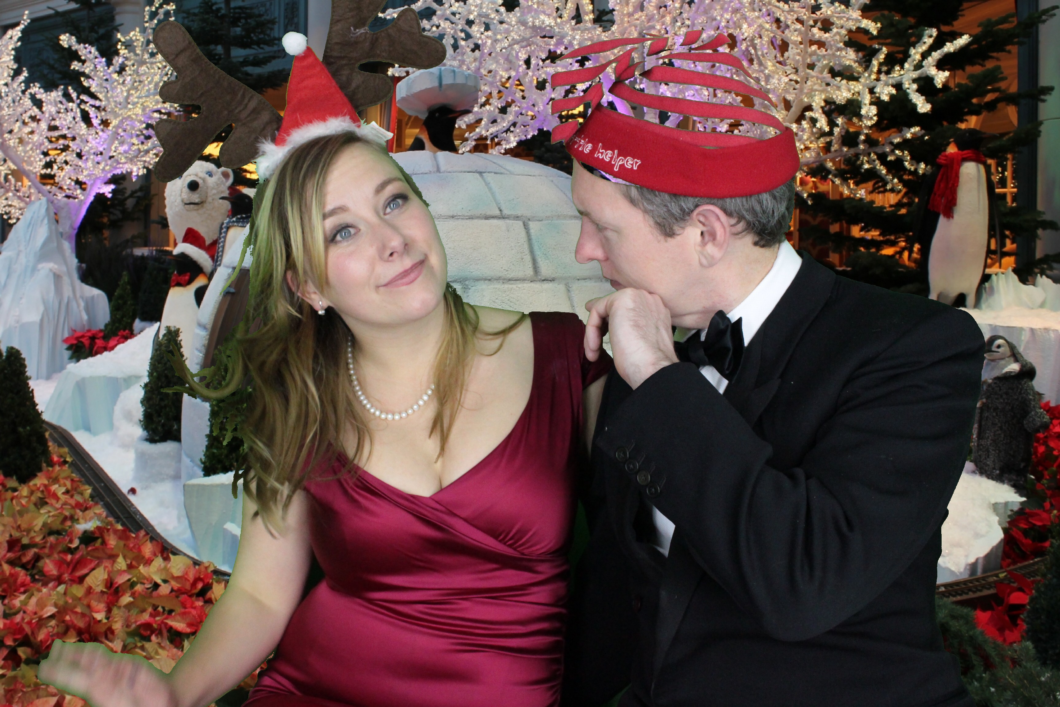 Upavon Officers' Mess Christmas Party | View more photos from the event at gallery.myphotoboothexperience.co.uk/u/MyPhotoBoothExperienceLtd/Upavon-Officers-Mess-Christmas-Party